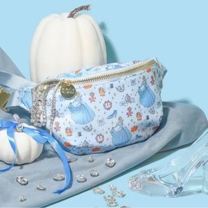 Stoney Clover Lane Countdown to Midnight Fanny Pack- Cinderella Fanny Pack